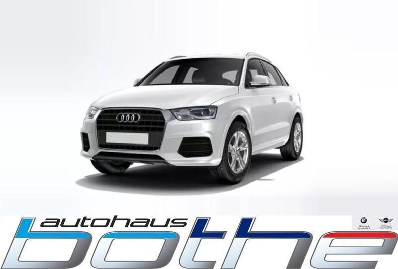 Weiß Gebraucht 2016 Audi Q3 Advanced SUV | 18.990 € (Fairer Preis) - Bild 1/3
