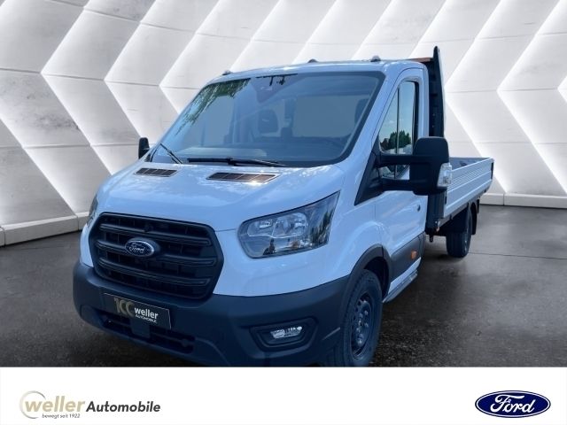 Weiss Gebraucht 2023 Ford Transit Trend Van | 35.890 € (Teuer) - Bild 1/4