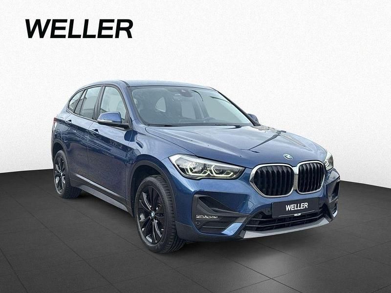 Gebraucht BMW X1 Advantage 190 PS (139 kW) 2020 Phytonicblau (blau) SUV
