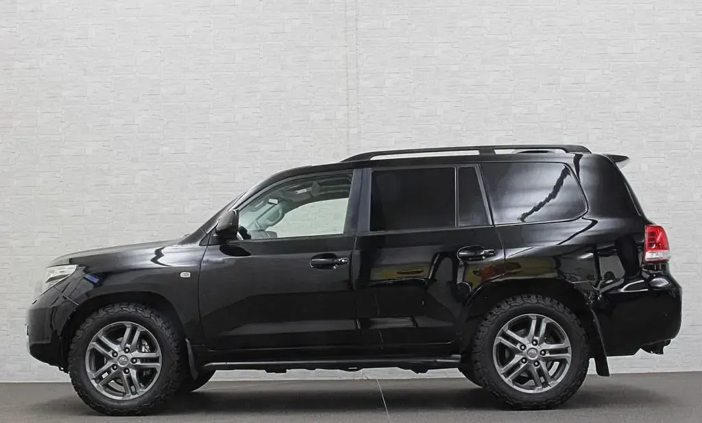 Gebraucht Toyota Land Cruiser V8 Executive 286 PS (210 kW) 2008 Schwarz SUV