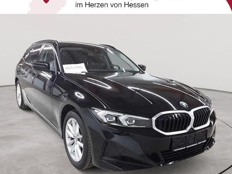 Gebraucht BMW 318 Shadowline 150 PS (110 kW) 2024 Schwarz Kombi