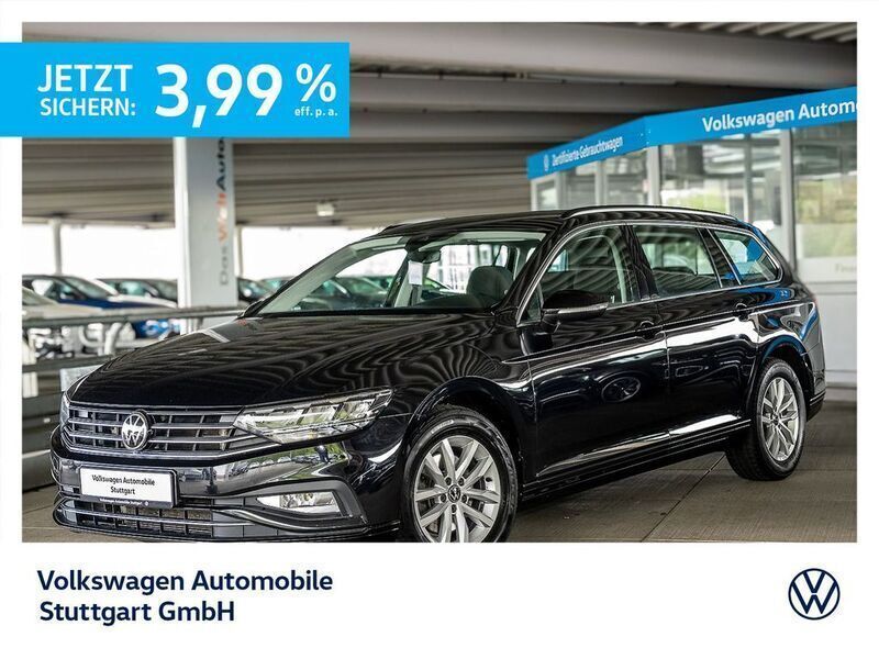 Deep black perleffekt Gebraucht 2022 VW Passat Business Kombi | 22.930 € (Fairer Preis) - Bild 1/3