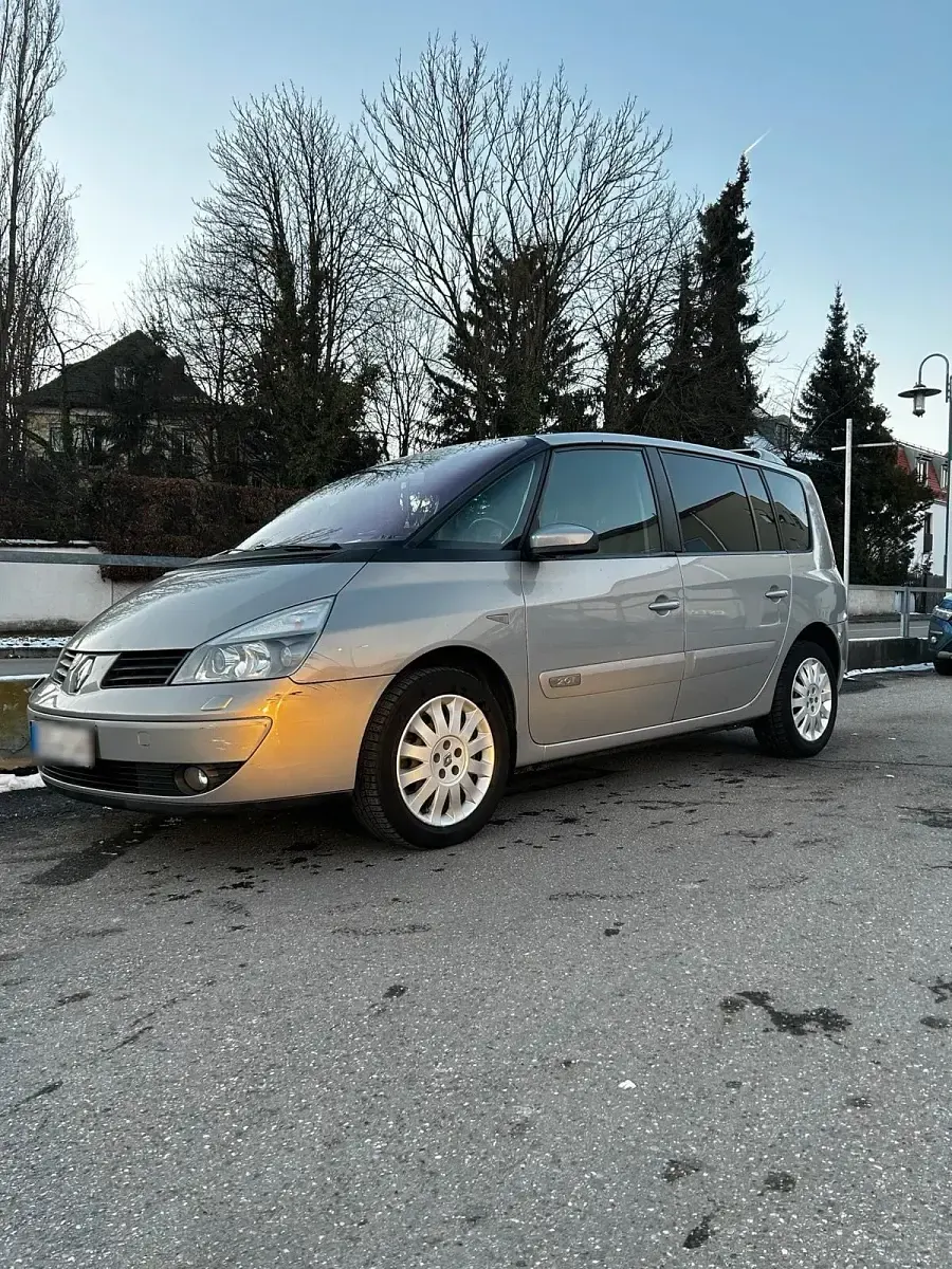 Gebraucht Renault Espace 170 PS (125 kW) 2005 Grün Van / Kleinbus