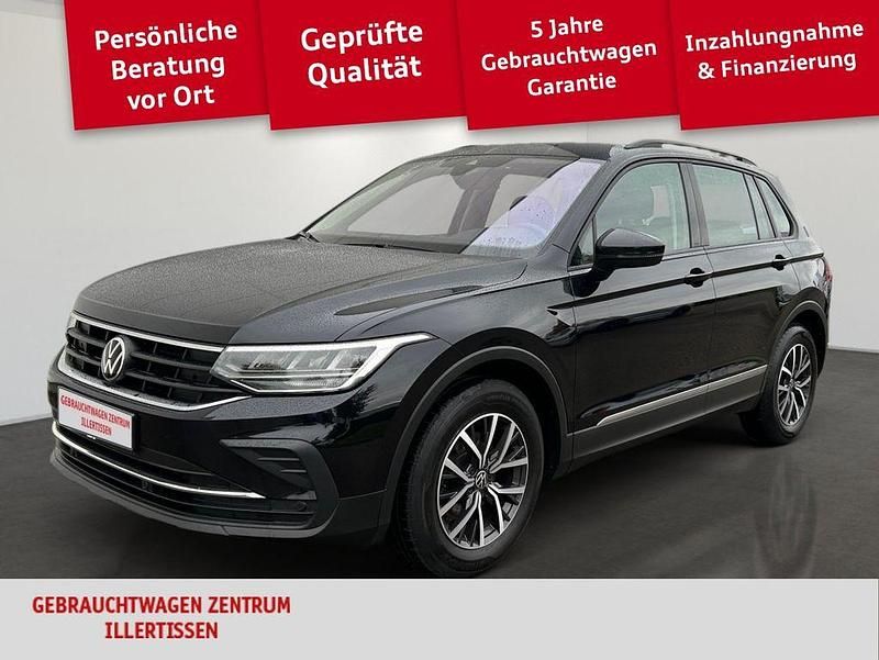 Deep black perleffekt Gebraucht 2022 VW Tiguan Life SUV | 22.760 € (Fairer Preis) - Bild 1/4