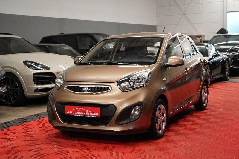 Braun Gebraucht 2013 Kia Picanto Kleinwagen | 3.950 € (Guter Preis) - Bild 1/4