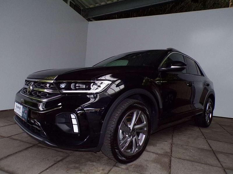 Second-hand VW T-Roc R-line 150 CP (110 kW) 2025 Negru SUV