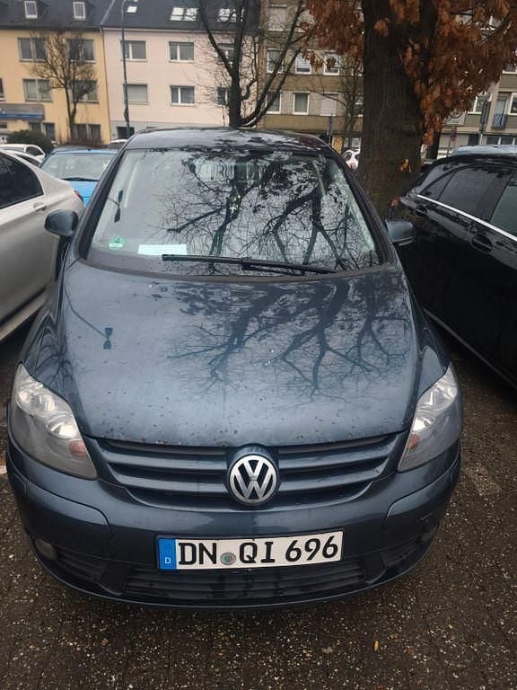 Blau Gebraucht 2006 VW Golf Plus Cross Goal Van / Kleinbus | 1.100 € (Superpreis) - Bild 1/4