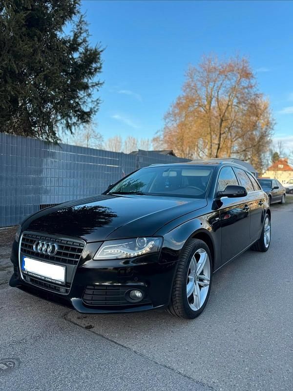 Gebraucht Audi A4 S-Line 143 PS (105 kW) 2011 Schwarz Kombi