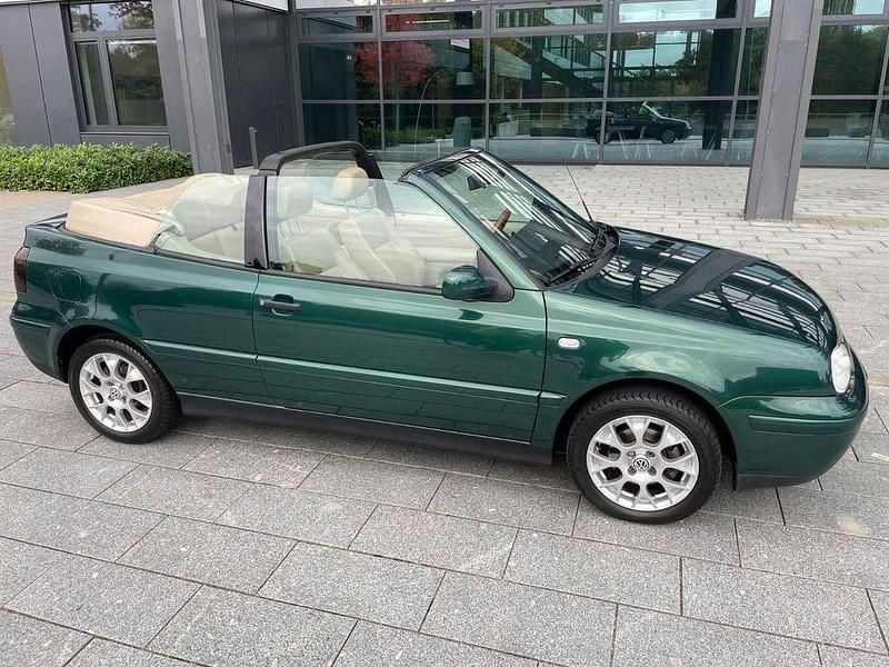Gebraucht VW Golf Cabriolet Highline 90 PS (66 kW) 2000 Grün Cabrio