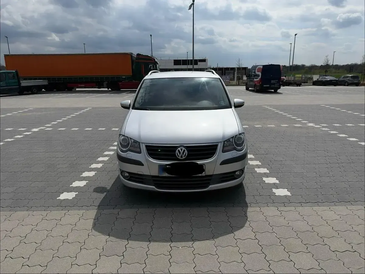 Gebraucht VW Touran Freestyle 102 PS (75 kW) 2009 Silber Van / Kleinbus