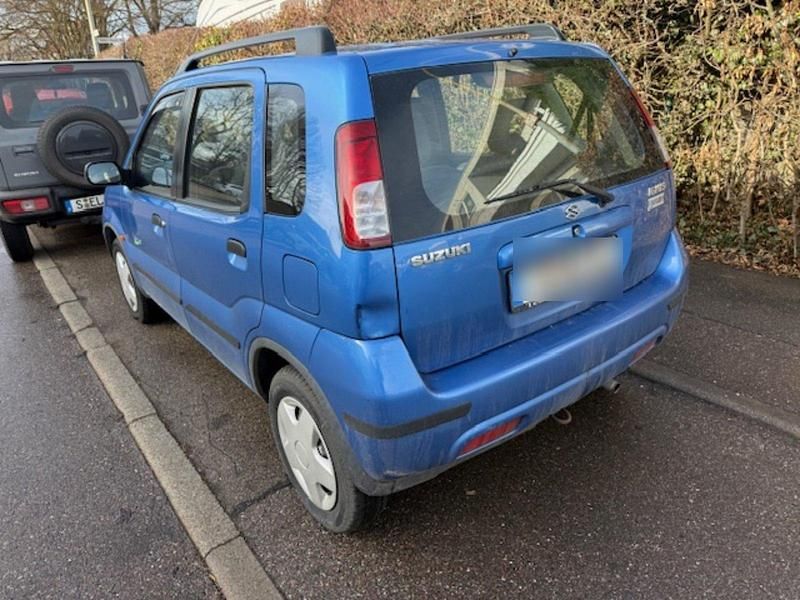 Gebraucht Suzuki Ignis 83 PS (61 kW) 2002 Blau Kleinwagen