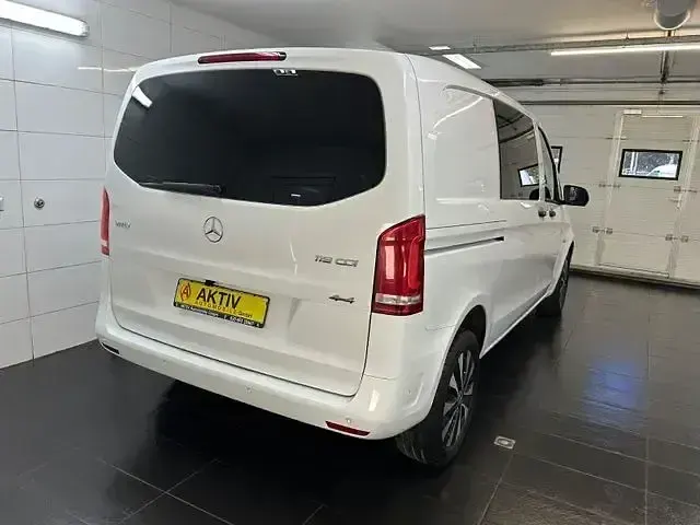 Gebraucht Mercedes Vito 190 PS (139 kW) 2021 Weiß Van