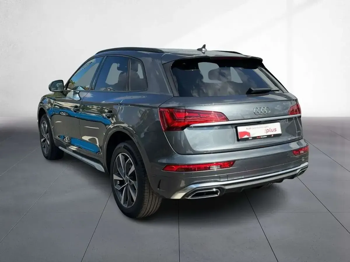 Gebraucht Audi Q5 S-Line 204 PS (150 kW) 2023 Grau SUV