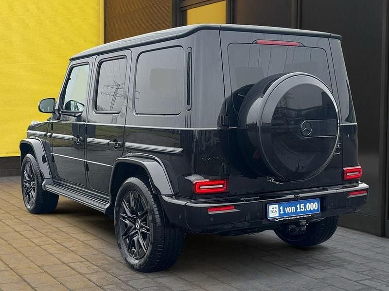 Gebraucht Mercedes G450 AMG line 367 PS (269 kW) 2024 Obsidianschwarz metallic (metallic) SUV