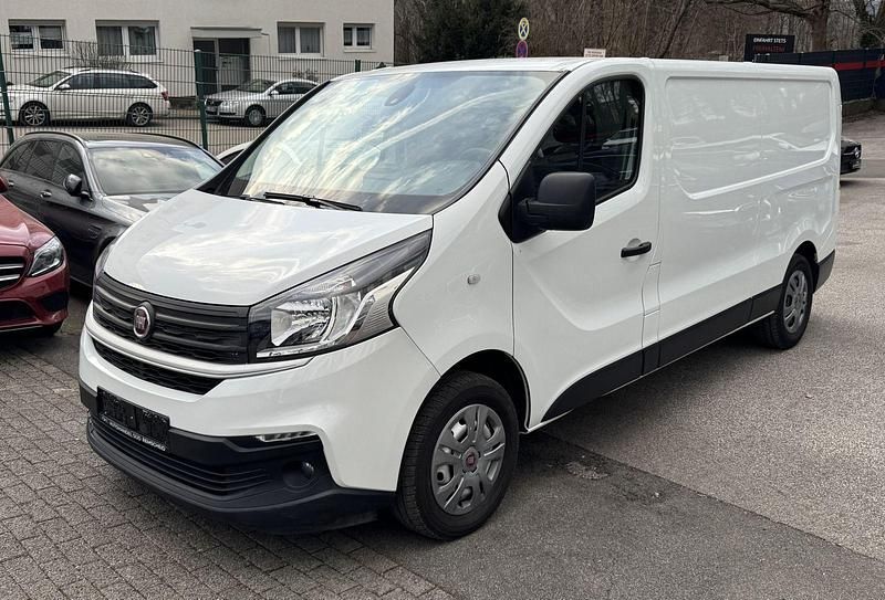 Weiß Gebraucht 2021 Fiat Talento Van | 15.999 € (Fairer Preis) - Bild 1/4
