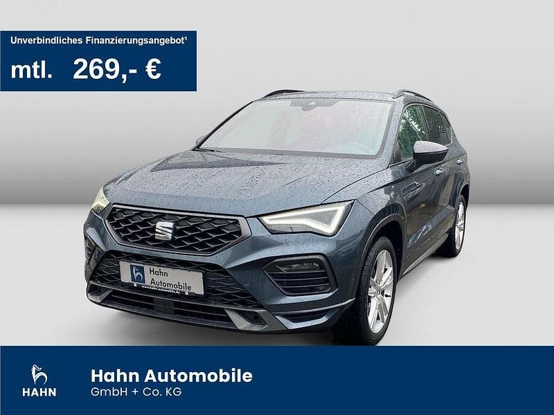 "rodium" grau Gebraucht 2021 Seat Ateca FR SUV | 26.930 € (Etwas zu teuer) - Bild 1/3
