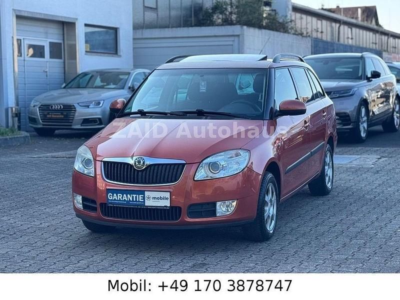 Orange Gebraucht 2008 Skoda Fabia Elegance Kombi | 5.499 € (Fairer Preis) - Bild 1/4