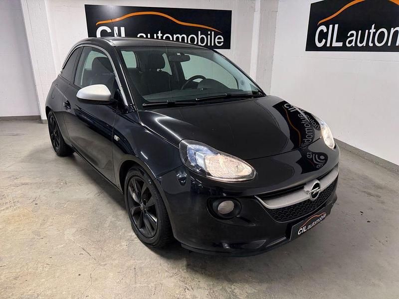 Second-hand Opel Adam 101 CP (74 kW) 2014 Negru Hatchback