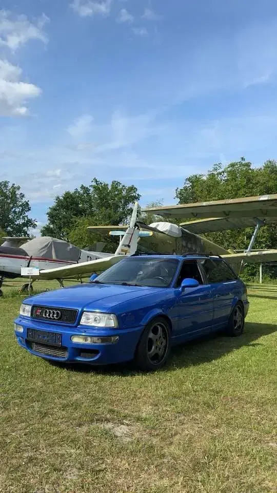 Gebraucht Audi RS2 551 PS (405 kW) 1994 Blau Kombi