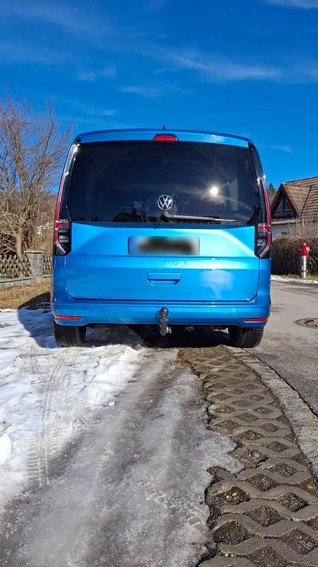 Gebraucht VW Caddy Move 122 PS (89 kW) 2021 Blau Van / Kleinbus