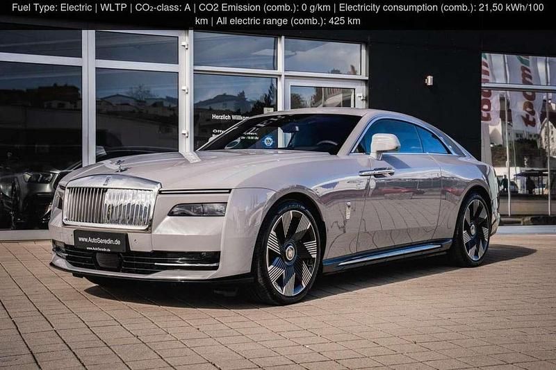 Gebraucht Rolls Royce Spectre 430 kW (585 PS) 2024 Tempest grey Coupé