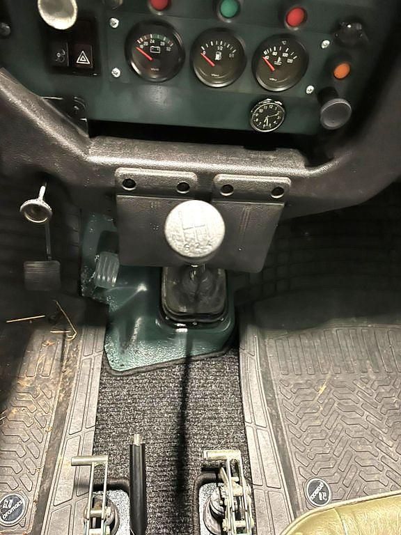 Gebraucht VW Iltis 75 PS (55 kW) 1986 Grün SUV