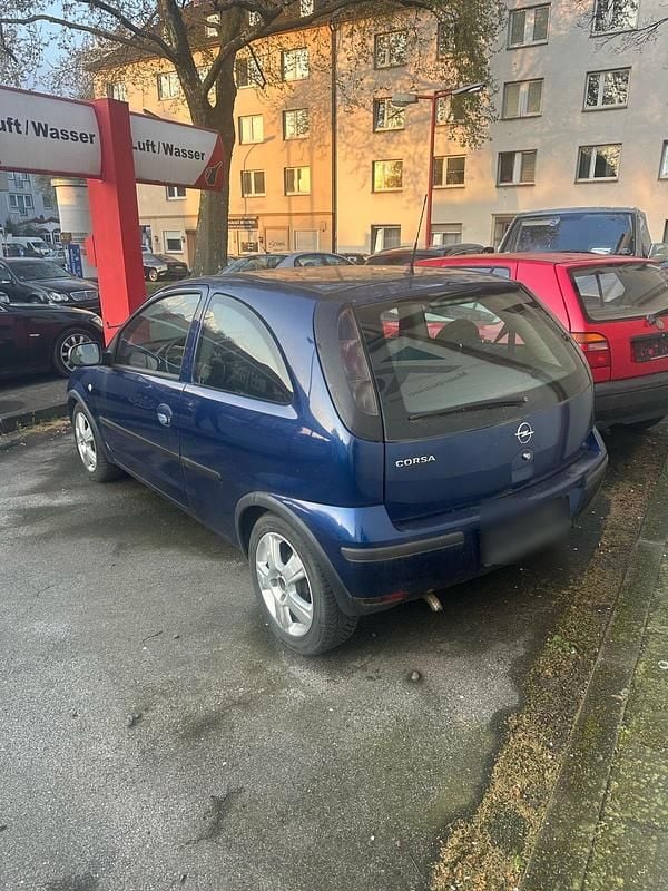 Gebraucht Opel Corsa 60 PS (44 kW) 2004 Blau Kleinwagen
