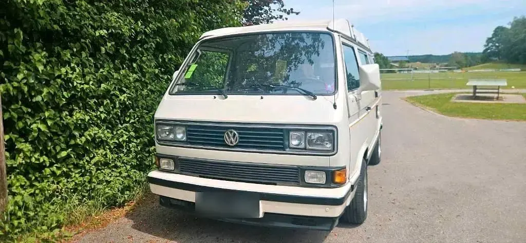 Gebraucht VW Multivan California 90 PS (66 kW) 1990 Weiß Van / Kleinbus