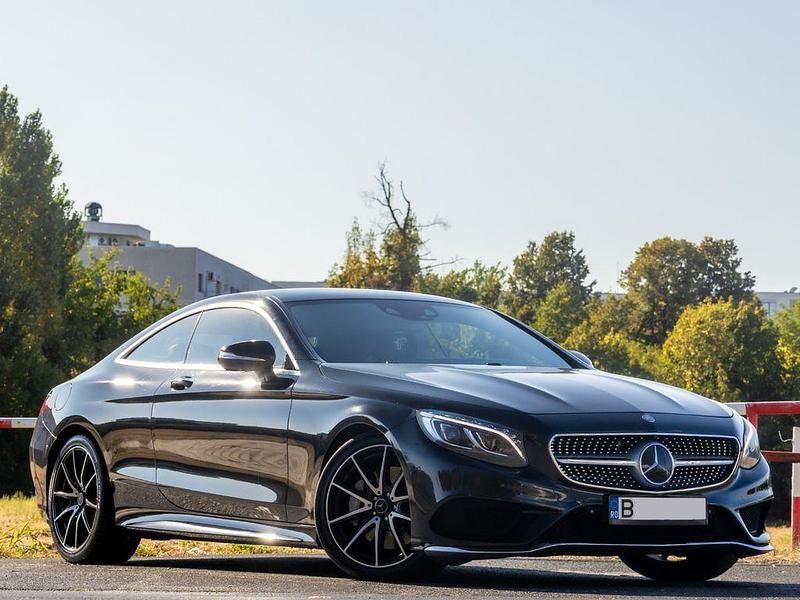 Blau Gebraucht 2016 Mercedes S500 AMG line Limousine | 41.500 € (Guter Preis) - Bild 1/4