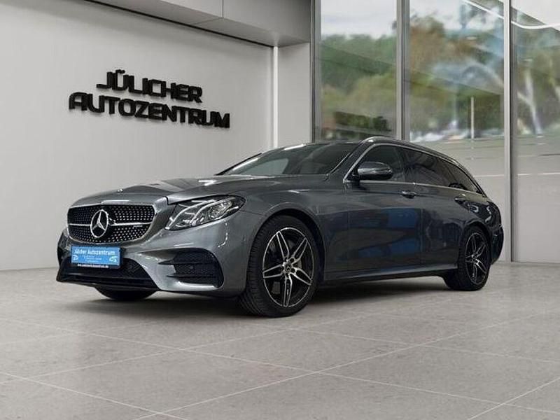 Usata Mercedes E400 333 CV (244 kW) 2017 Grigio Station wagon