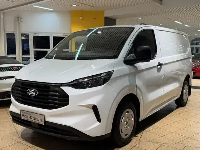 Brugt Ford Transit Custom Trend 136 HK (100 kW) 2025 Hvid MPV