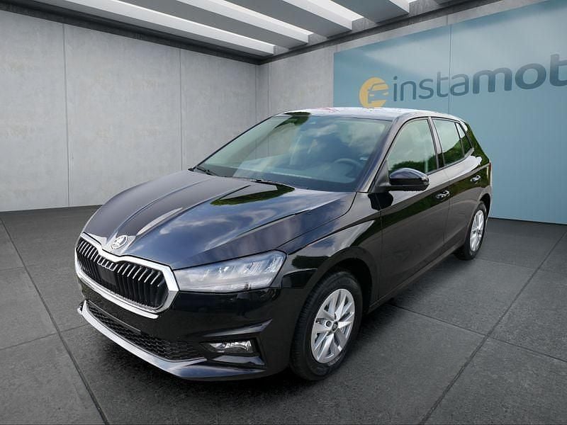 Schwarz Neu 2025 Skoda Fabia Limousine | 17.999 € (Fairer Preis) - Bild 1/4