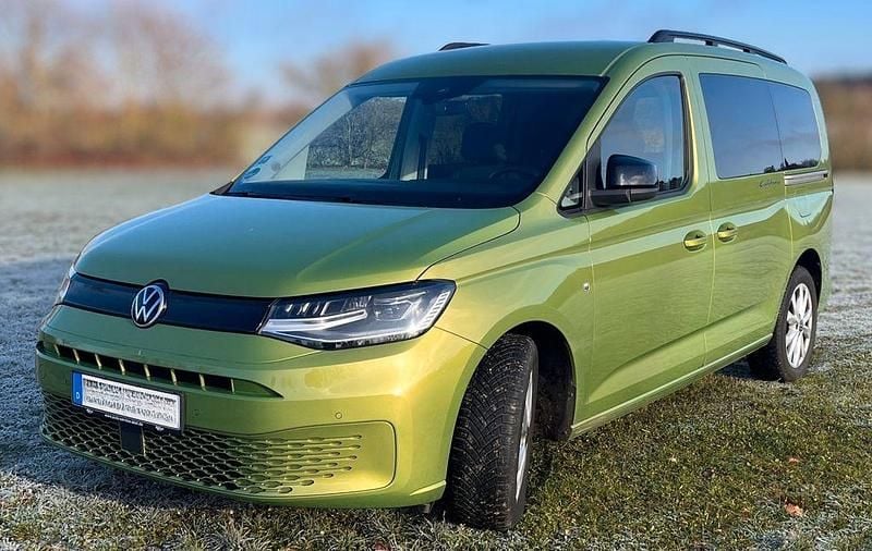 Grün Gebraucht 2021 VW Caddy Maxi California Van / Kleinbus | 28.900 € (Superpreis) - Bild 1/4