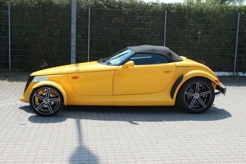 Gebraucht Plymouth Prowler 257 PS (189 kW) 1999 Gelb Cabrio
