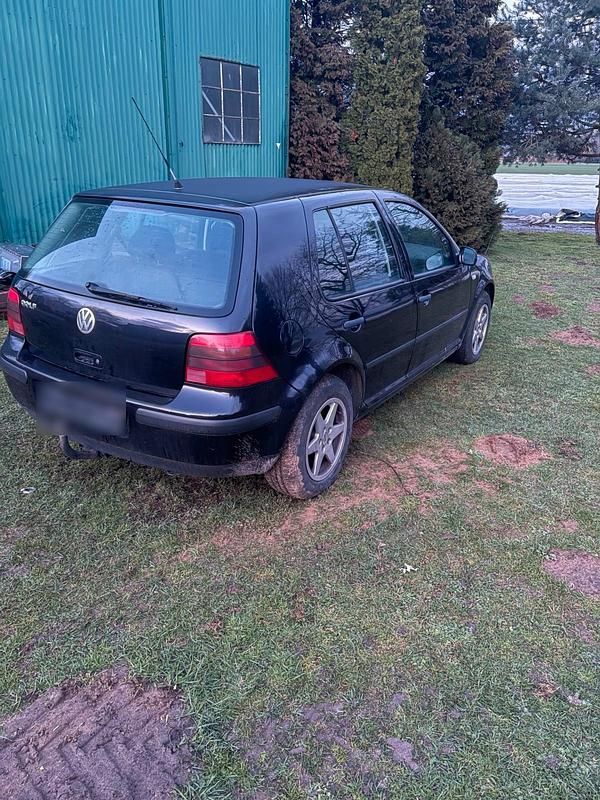 Gebraucht VW Golf IV 75 PS (55 kW) 2002 Blau Limousine