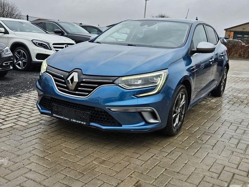 Gebraucht Renault Mégane GT Line GT-Line 132 PS (97 kW) 2017 Blau Limousine