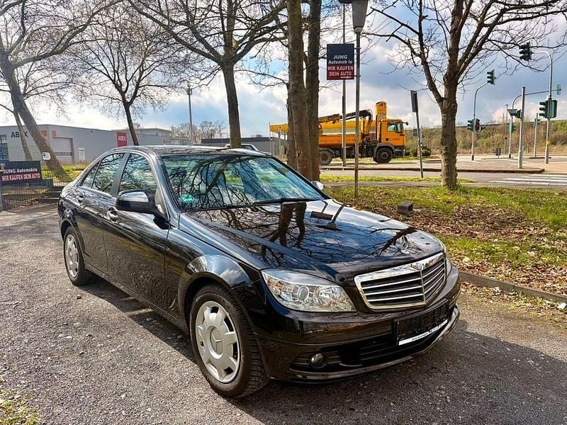 Gebraucht Mercedes C180 156 PS (114 kW) 2008 Schwarz Limousine