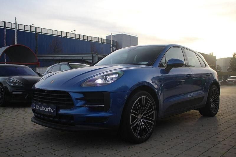Blaumet. Gebraucht 2019 Porsche Macan SUV | 49.800 € (Fairer Preis) - Bild 1/4