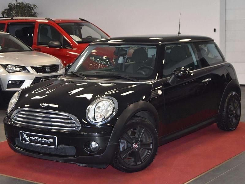 Schwarz Gebraucht 2010 Mini Cooper Kleinwagen | 5.699 € (Guter Preis) - Bild 1/4