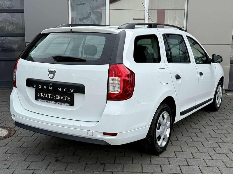 Gebraucht Dacia Logan Ambiance 75 PS (55 kW) 2015 Weiß Kombi