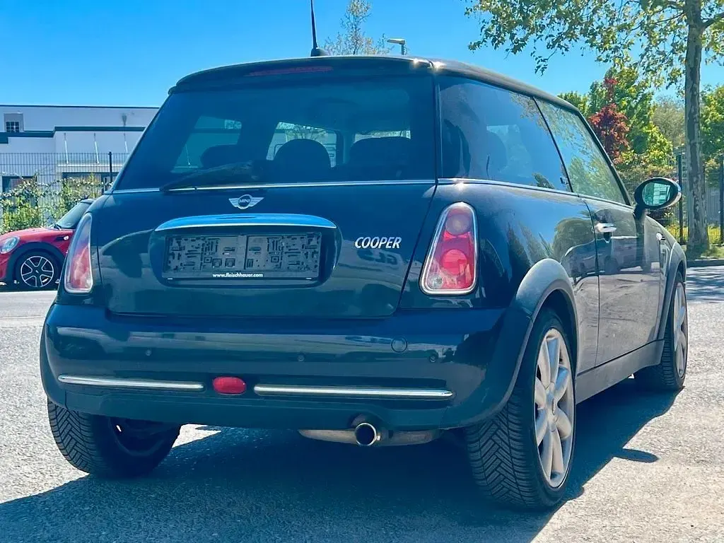 Usata Mini Cooper 116 CV (85 kW) 2006 Nero Utilitaria
