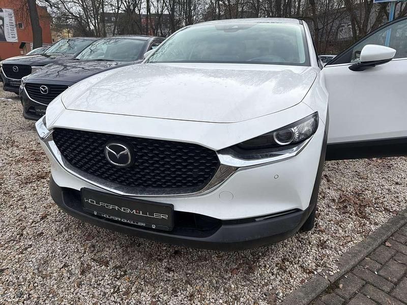 Gebraucht Mazda CX-30 179 PS (131 kW) 2019 Arctic white SUV