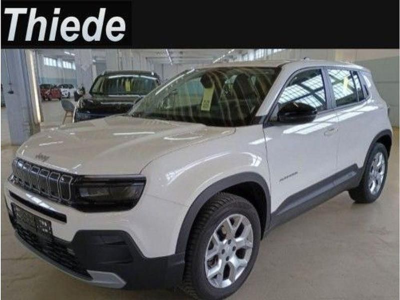 Bianco Gebraucht 2023 Jeep Avenger Altitude SUV | 16.600 € (Superpreis) - Bild 1/3