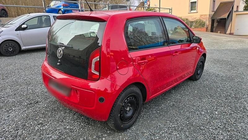 Gebraucht VW up! 60 PS (44 kW) 2014 Rot Kleinwagen