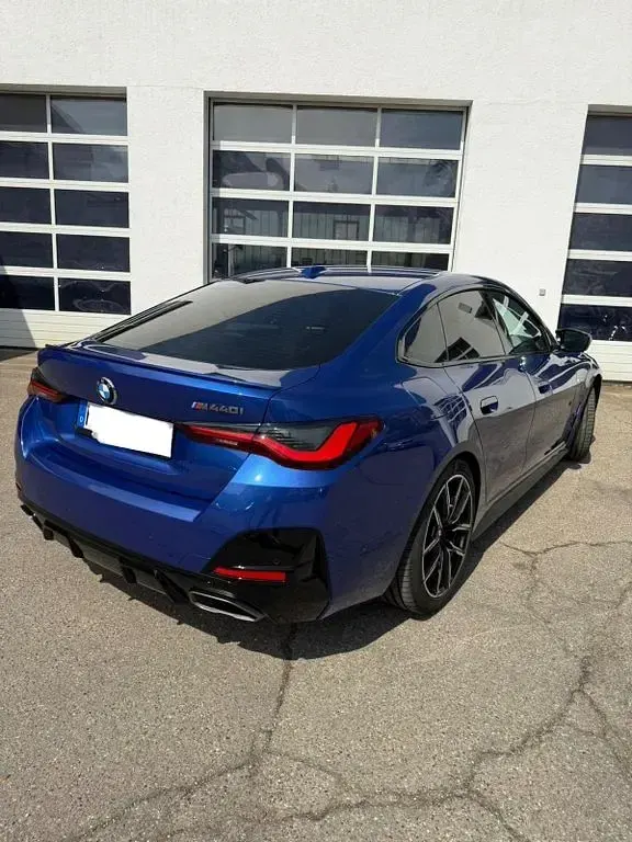 Gebraucht BMW 440 Performance 374 PS (275 kW) 2023 Blau Coupé