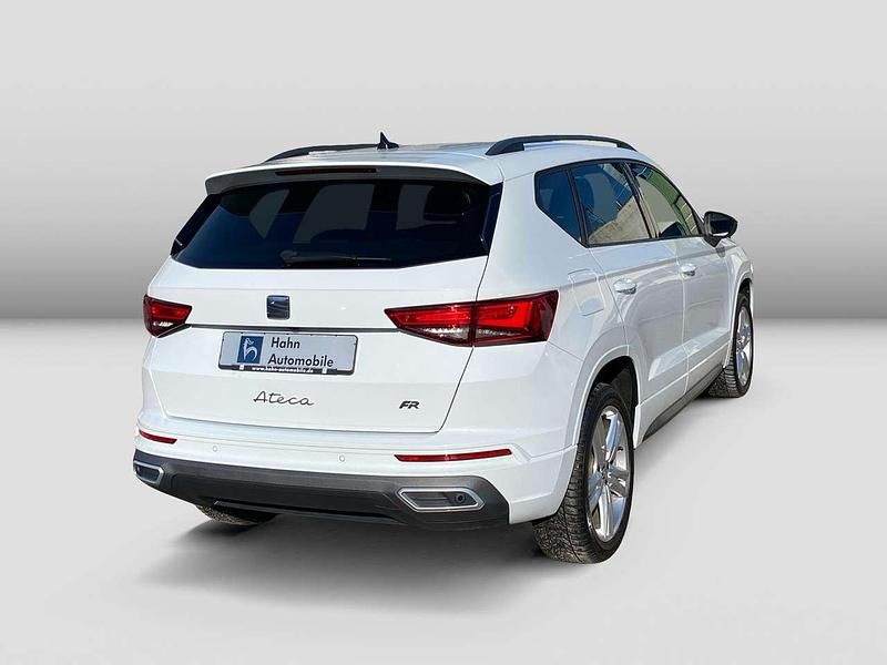 Gebraucht Seat Ateca FR 150 PS (110 kW) 2022 Weiß SUV