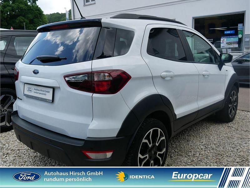 Gebraucht Ford Ecosport Active 140 PS (102 kW) 2022 Weiß SUV