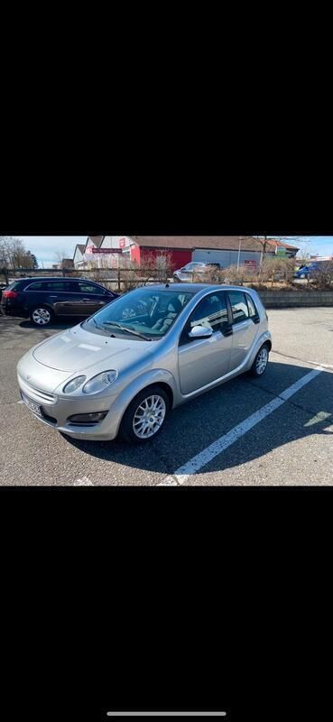 Silber Gebraucht 2006 Smart ForFour Kleinwagen | 1.300 € (Fairer Preis) - Bild 1/4