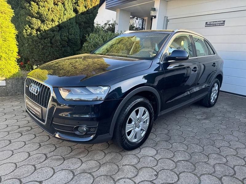 Second-hand Audi Q3 170 CP (125 kW) 2013 Albastru SUV