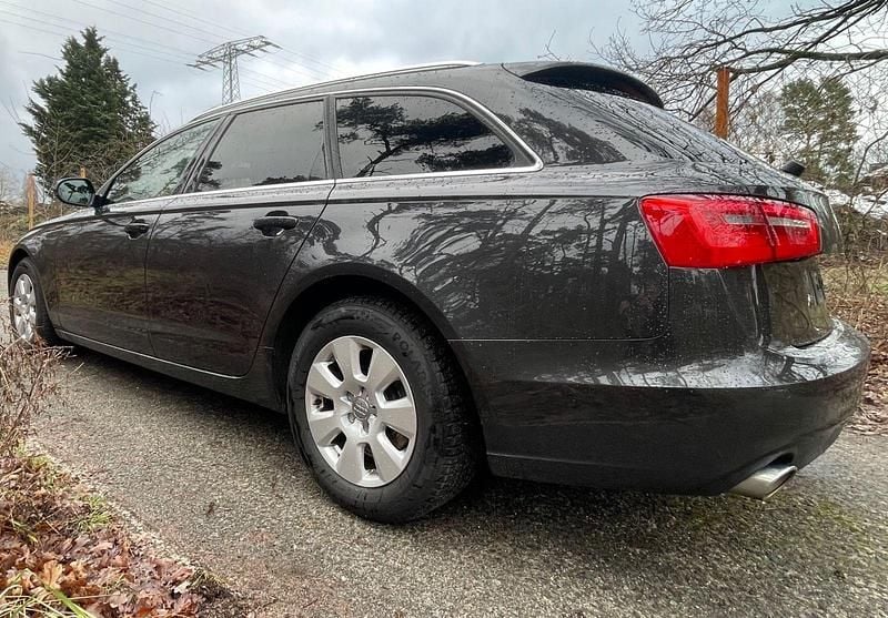 Usata Audi A6 204 CV (150 kW) 2012 Marrone Station wagon